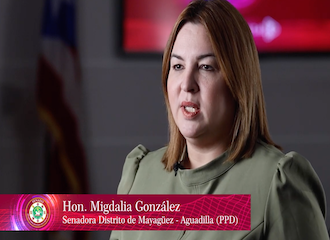 La senadora del distrito Mayagüez-Aguadilla, Migdalia González Arroyo, nos habla sobre acceso a vivienda segura para mujeres víctimas de violencia doméstica, entre otros temas.